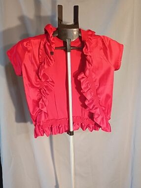BONGO Red Women's Top